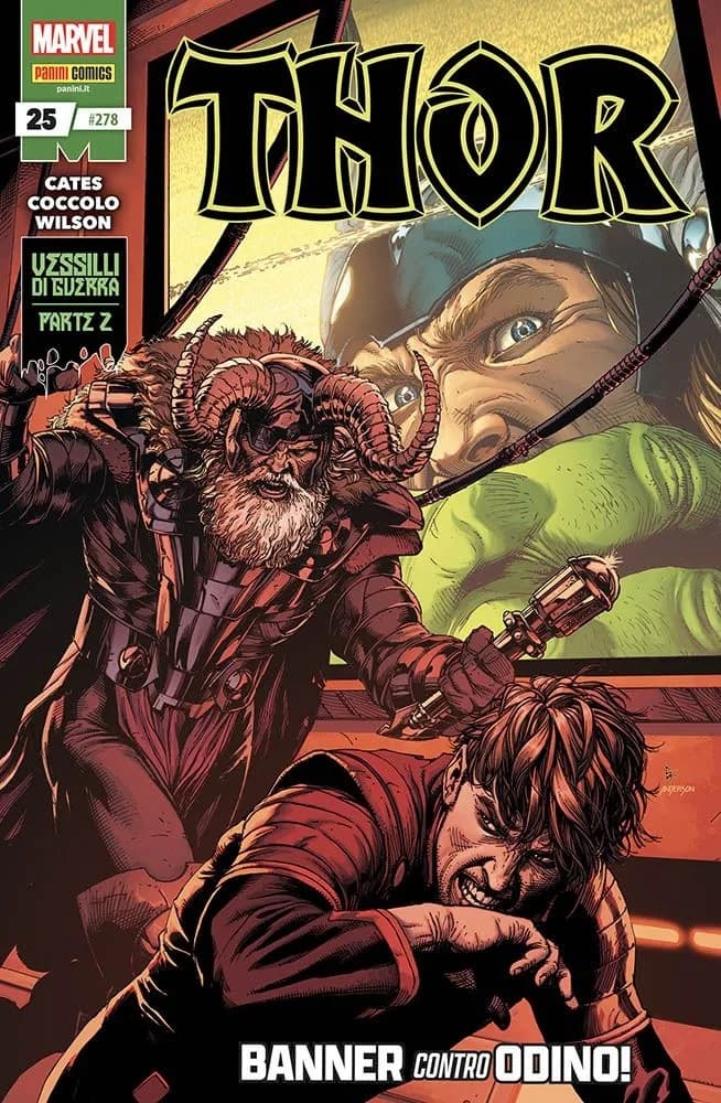 Thor 25 (278) - Vessilli di Guerra - Parte 2 - Panini Comics - Italiano