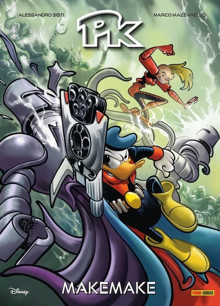 PK - Makemake - Topolino Fuoriserie 8 - Panini Comics - Italiano