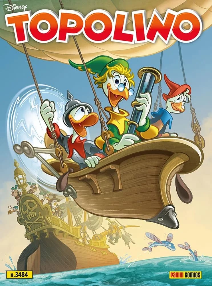 Topolino 3484 - Panini Comics - Italiano