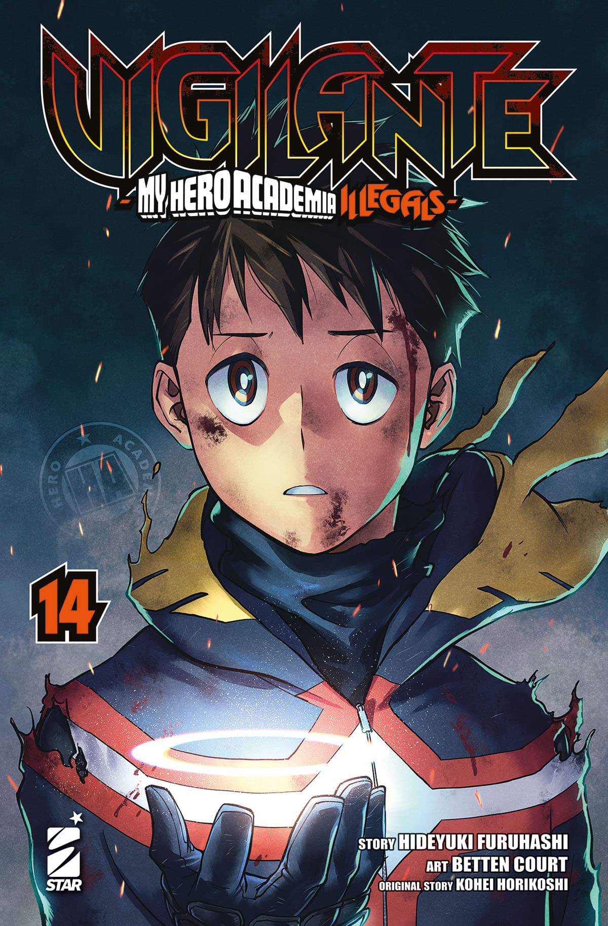 Vigilante - My Hero Academia Illegals 14 - Kappa Extra 276 - Edizioni Star Comics - Italiano