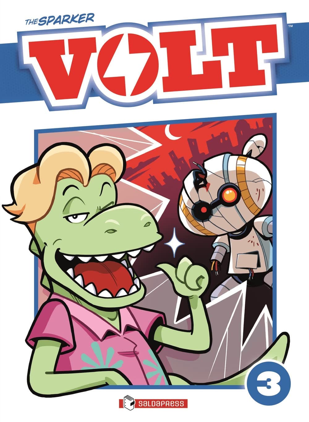 Volt - Tankobon Vol. 3 - Ramenburger - Saldapress - Italiano