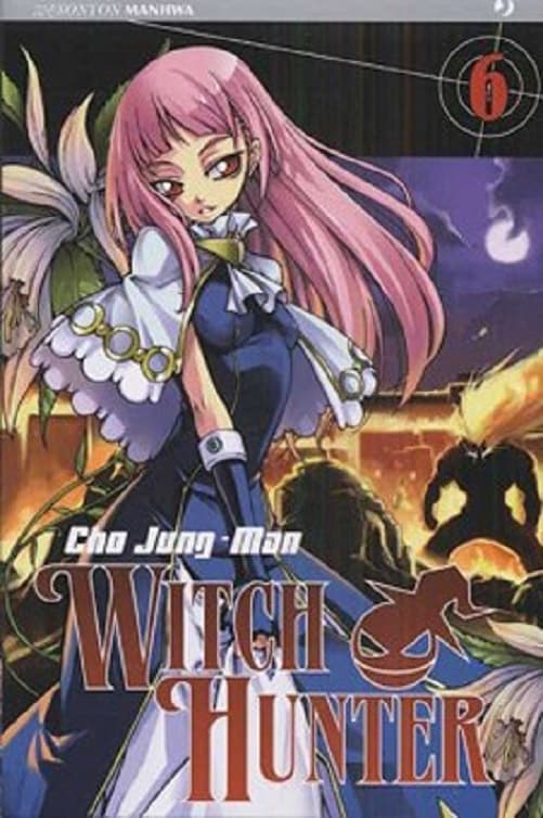 Witch Hunter 6 - Jpop - Italiano