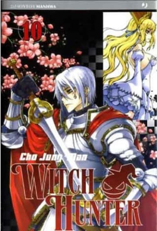 Witch Hunter 10 - Jpop - Italiano