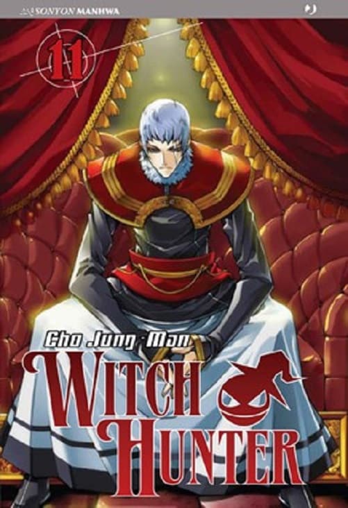 Witch Hunter 11 - Jpop - Italiano