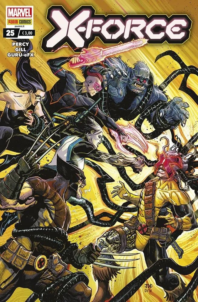 X-Force 25 (29) - Panini Comics - Italiano