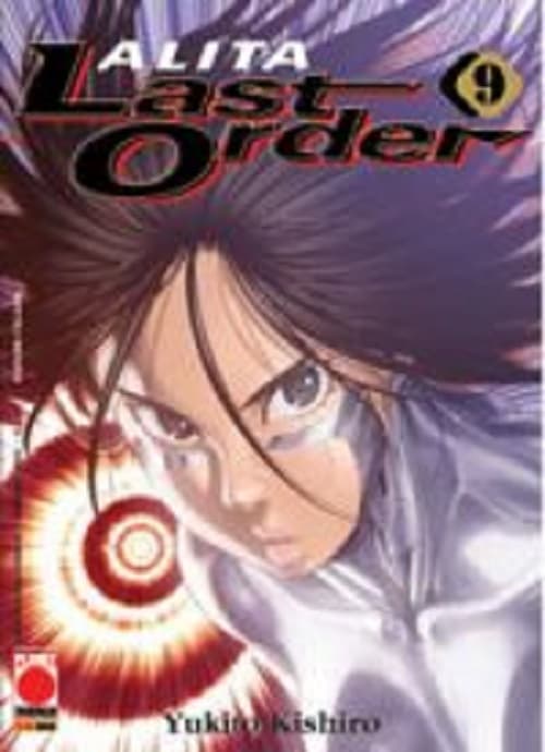 Alita Last Order 9 - Panini Comics - Italiano