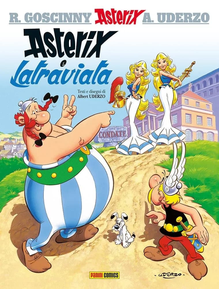 Asterix e la Traviata - Asterix Collection 34 - Panini Comics - Italiano