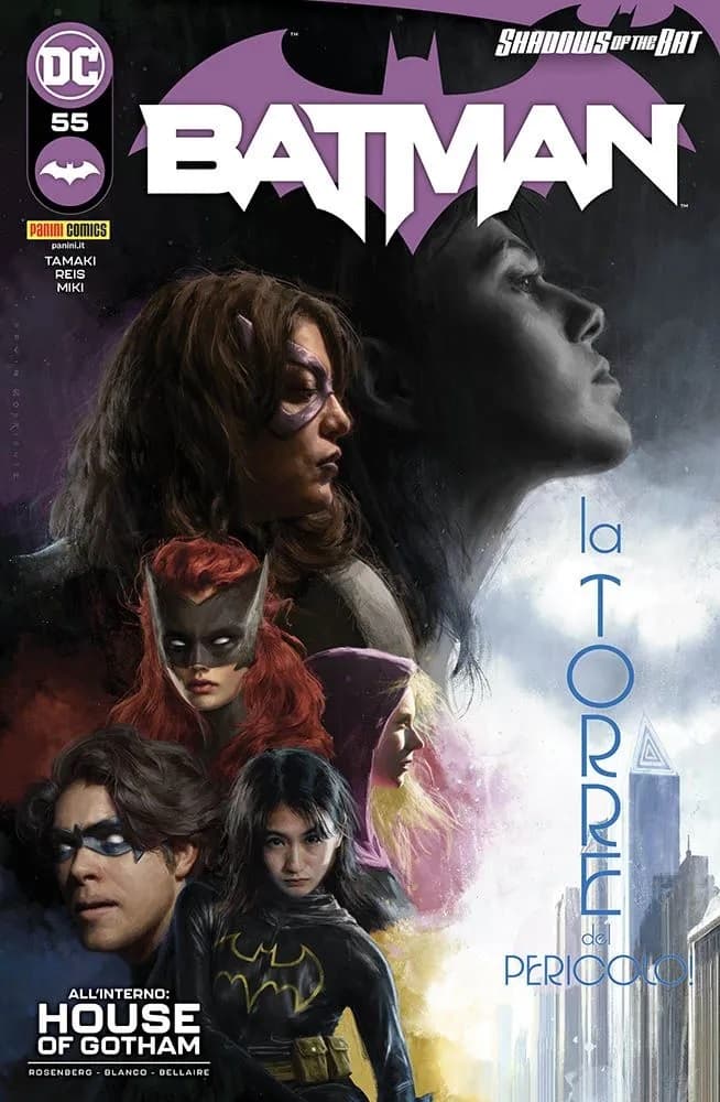 Batman 55 - La Torre del Pericolo - Panini Comics - Italiano