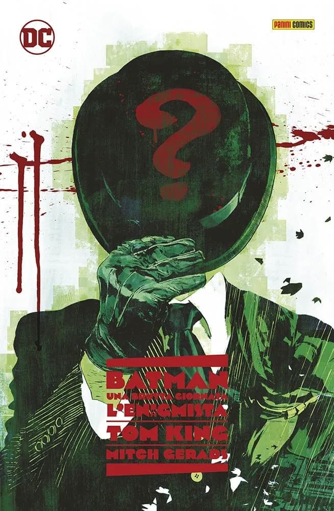 Batman - Una Brutta Giornata 1 - L'Enigmista - Panini Comics - Italiano