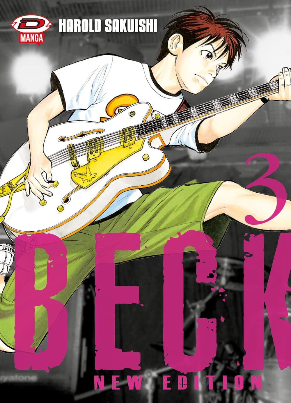 Beck - Mongolian Chop Squad - New Edition 3 - Dynit - Italiano