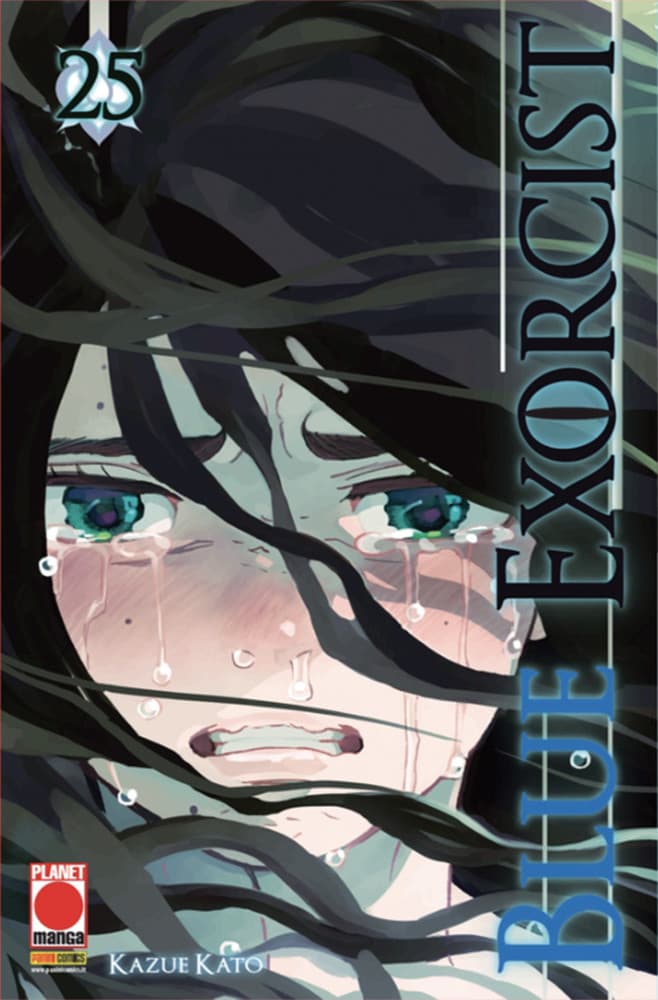 Blue Exorcist 25 - Prima Ristampa - Panini Comics - Italiano