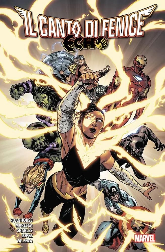 Il Canto di Fenice - Echo - Panini Comics - Italiano