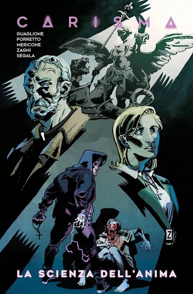 Carisma - La Scienza dell'Anima - Panini Comics - Italiano