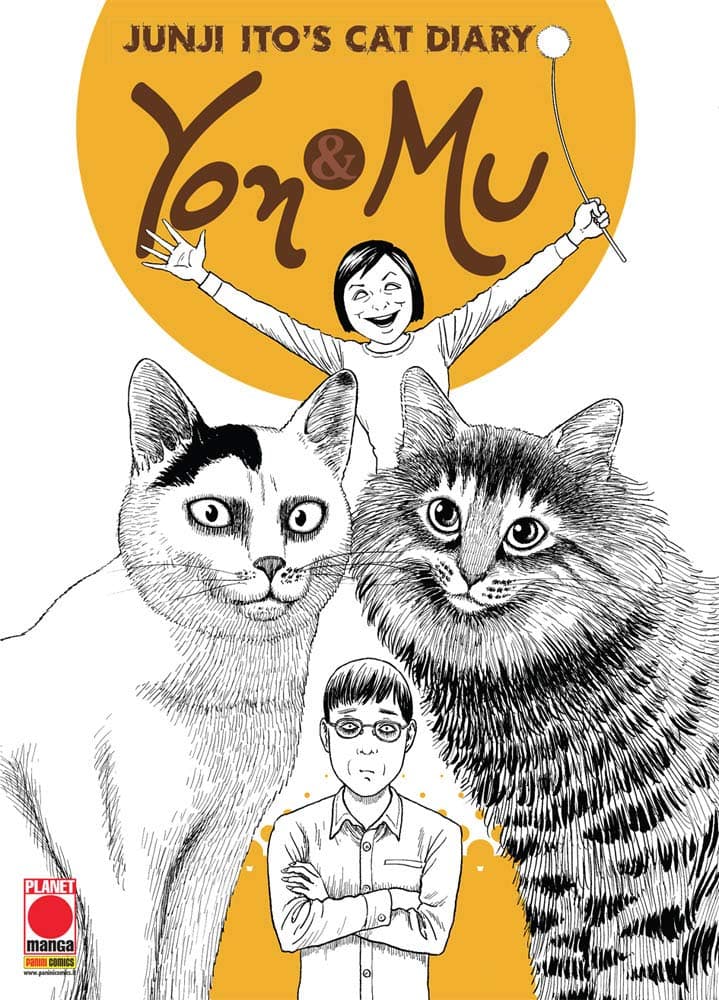 Junji Ito's Cat Diary - Yon & Mu - Panini Comics - Italiano