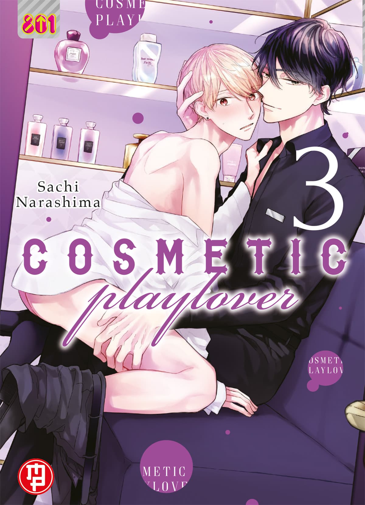 Cosmetic Playlover 3 - Linea 801 - Magic Press - Italiano