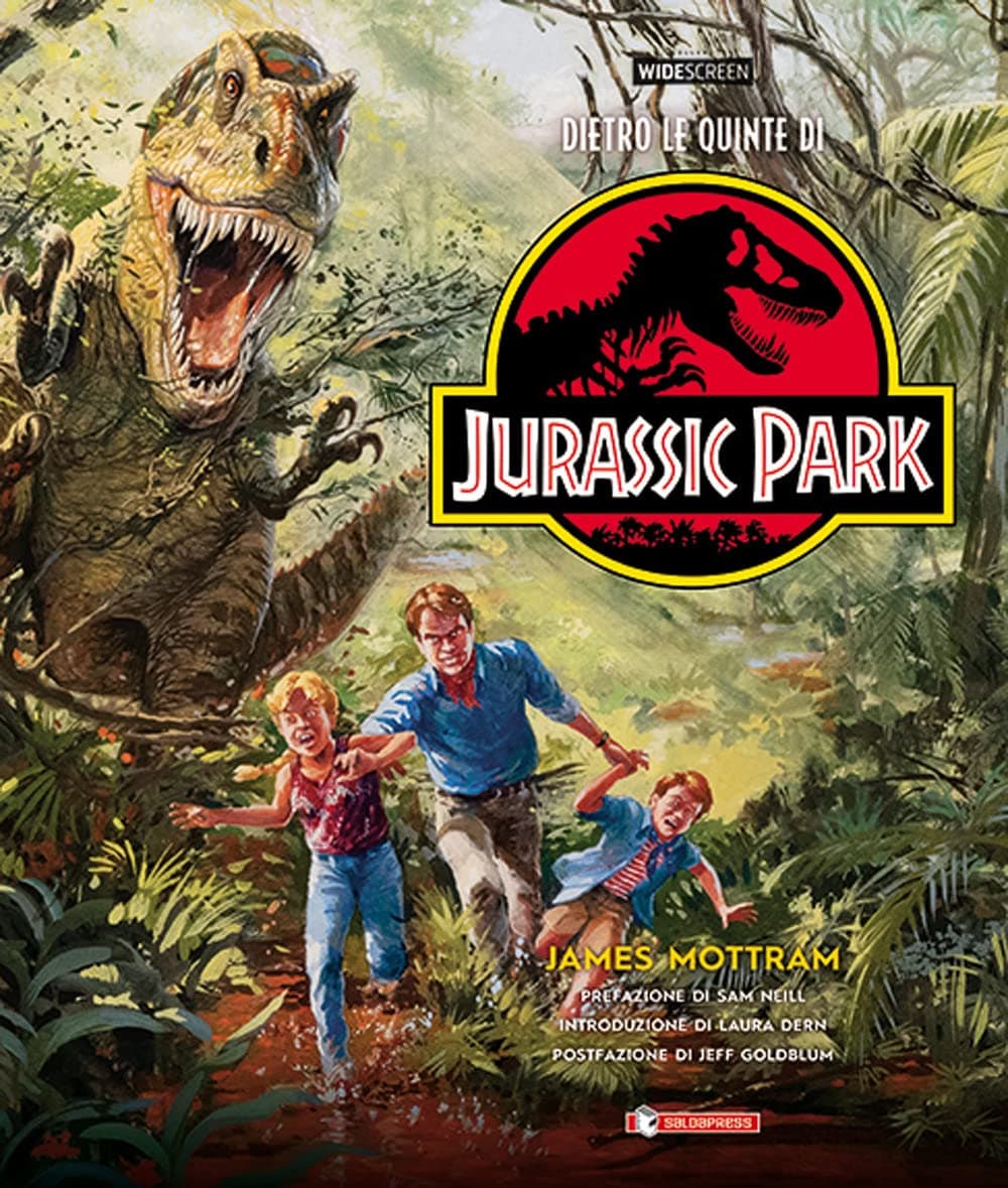 Dietro le Quinte di "Jurassic Park" - Saldapress - Italiano
