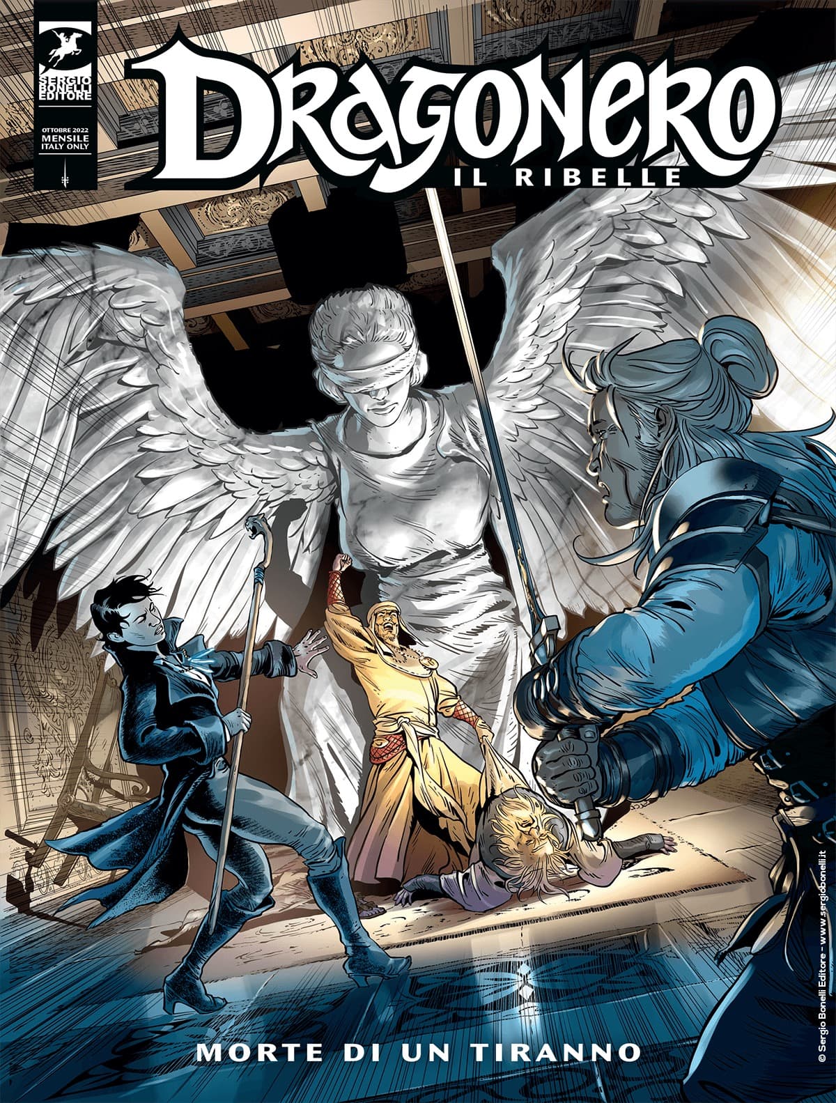 Dragonero il Ribelle 36 (113) - Morte di un Tiranno - Sergio Bonelli Editore - Italiano