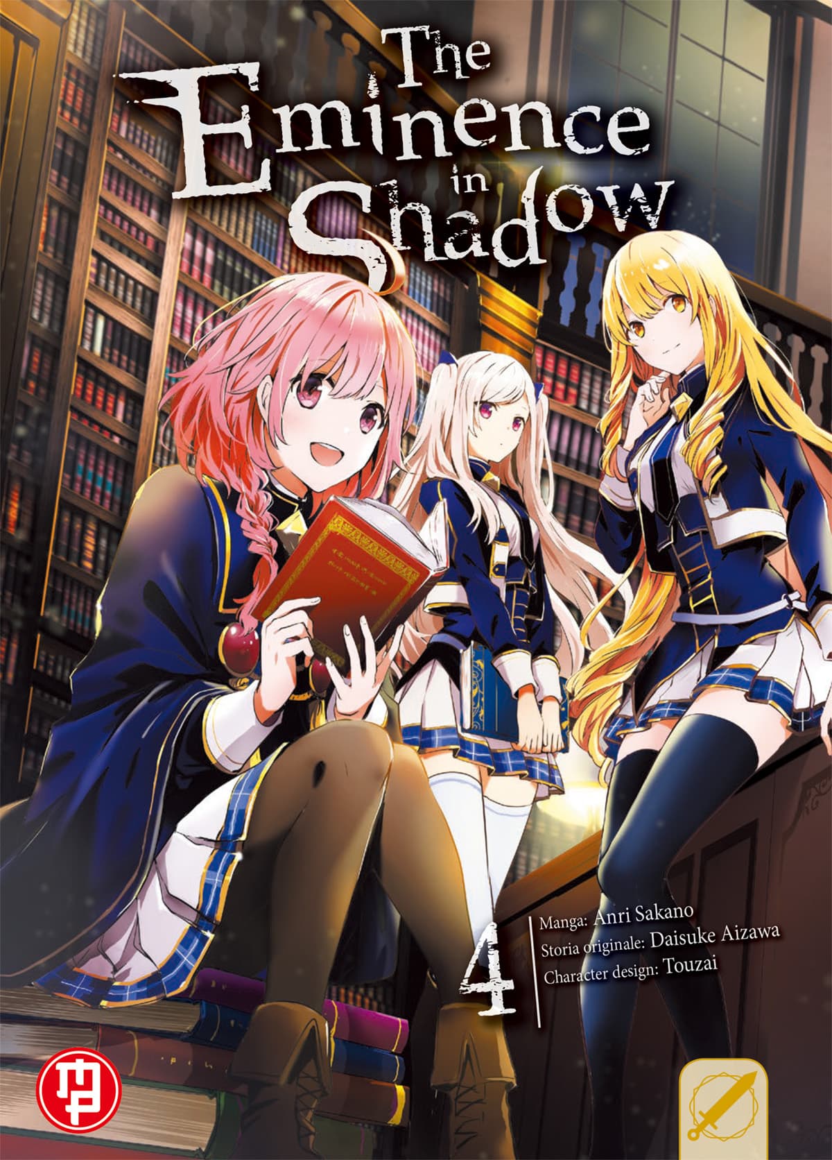 The Eminence in Shadow 4 - Collana MX - Magic Press - Italiano