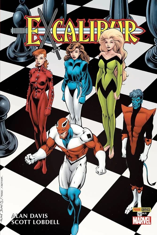 Excalibur Vol. 2 - Marvel Omnibus - Panini Comics - Italiano