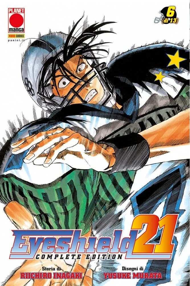 EyeShield 21 - Complete Edition 6 - Panini Comics - Italiano