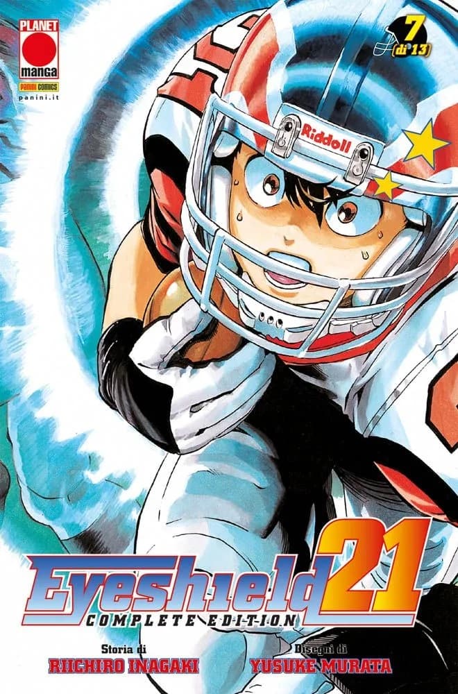 EyeShield 21 - Complete Edition 7 - Panini Comics - Italiano