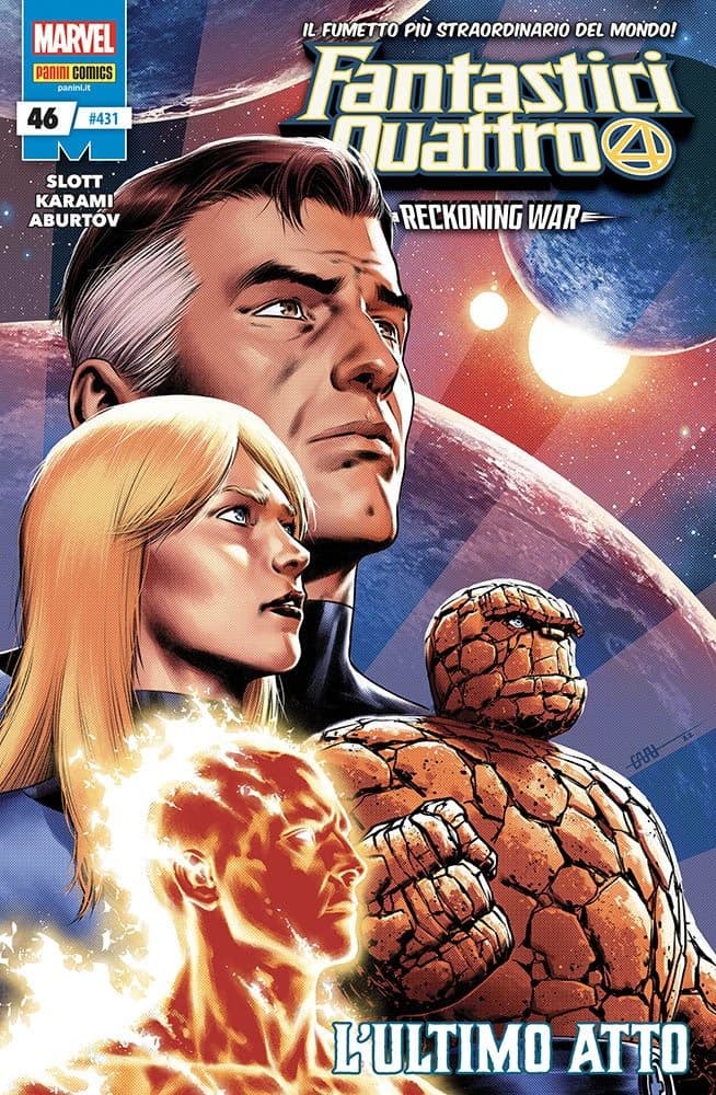 Fantastici Quattro 46 (431) - Panini Comics - Italiano