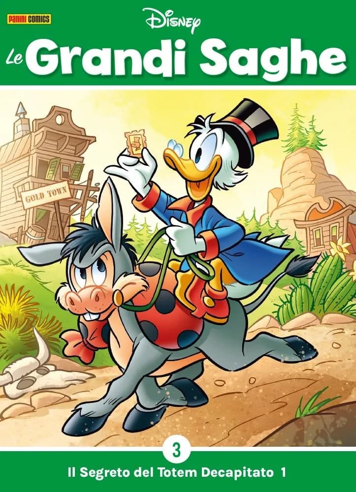 Le Grandi Saghe 3 - Il Segreto del Totem Decapitato 1 - Panini Comics - Italiano