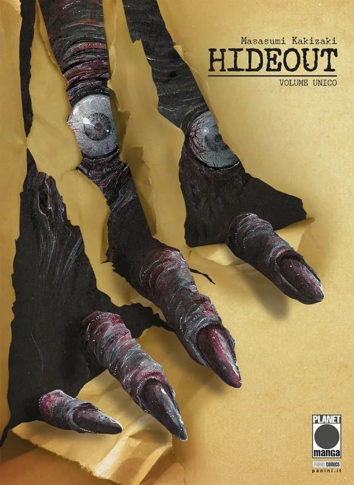 Hideout - Seconda Ristampa - Panini Comics - Italiano