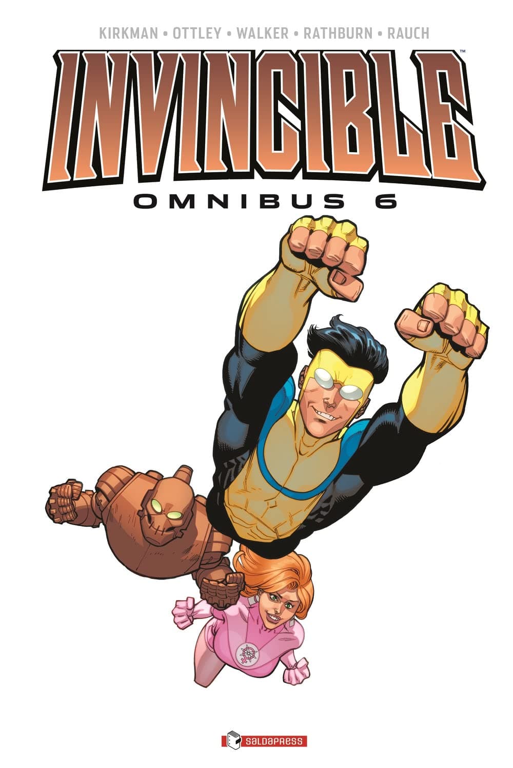 Invincible Omnibus Vol. 6 - Saldapress - Italiano
