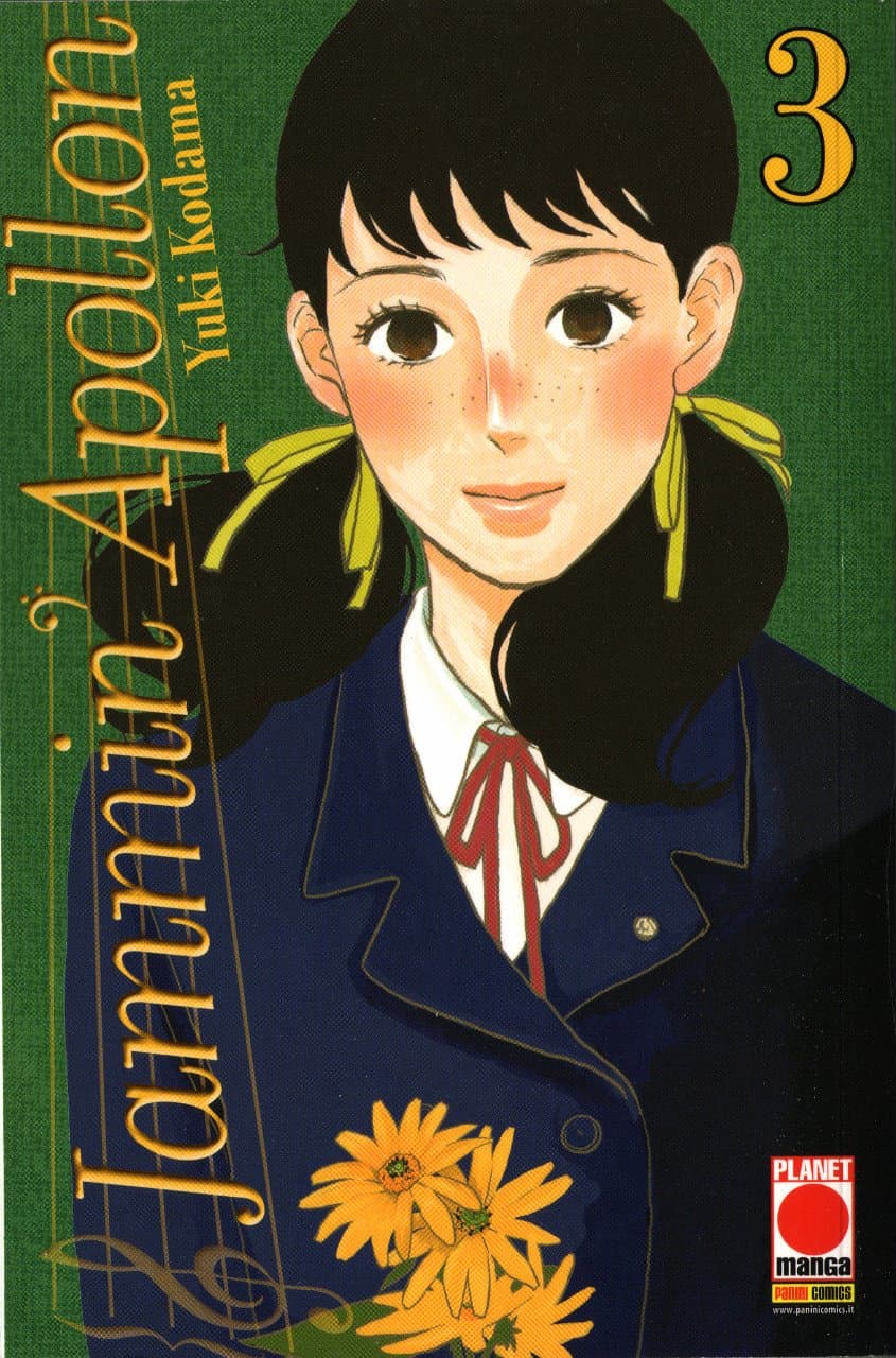 Jammin' Apollon 3 - Manga Sound 3 - Panini Comics - Italiano