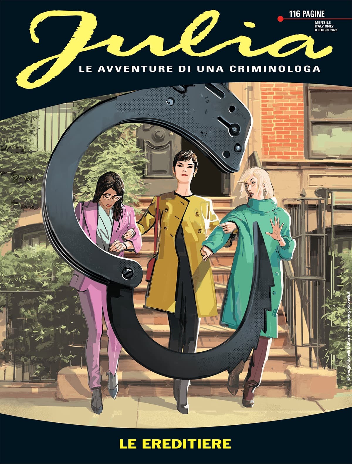 Julia 289 - Le Ereditiere - Sergio Bonelli Editore - Italiano