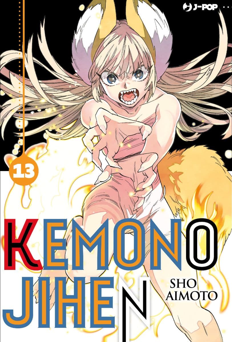 Kemono Jihen 13 - Jpop - Italiano