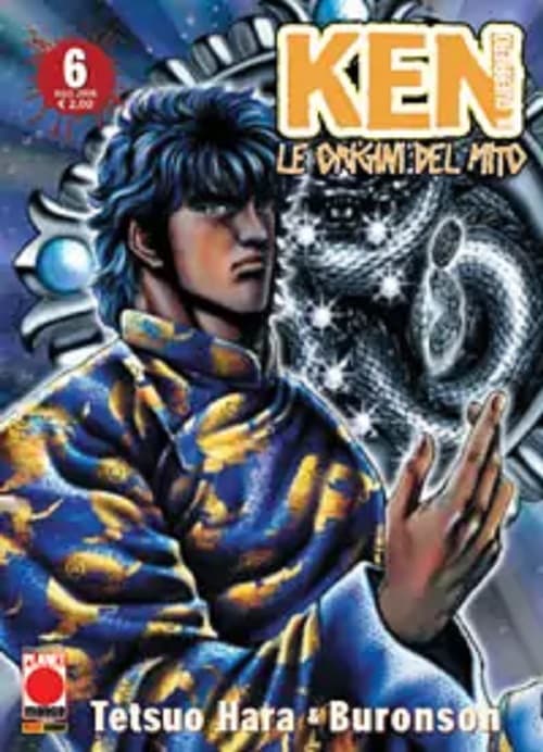 Ken Il Guerriero - Le Origini del Mito 6 - Panini Comics - Italiano
