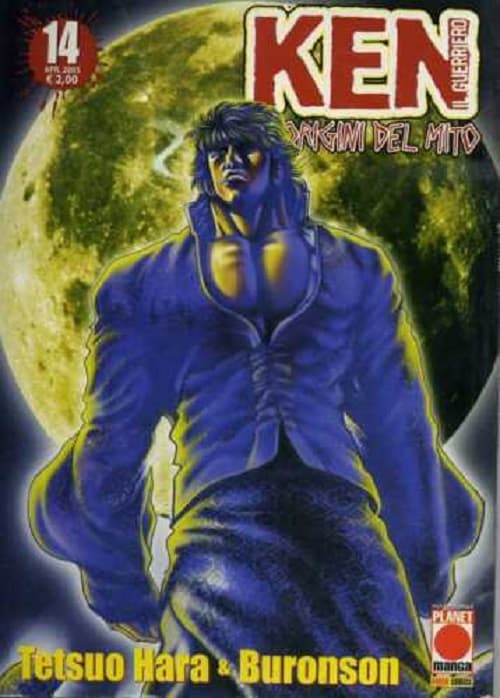 Ken Il Guerriero - Le Origini del Mito 14 - Panini Comics - Italiano