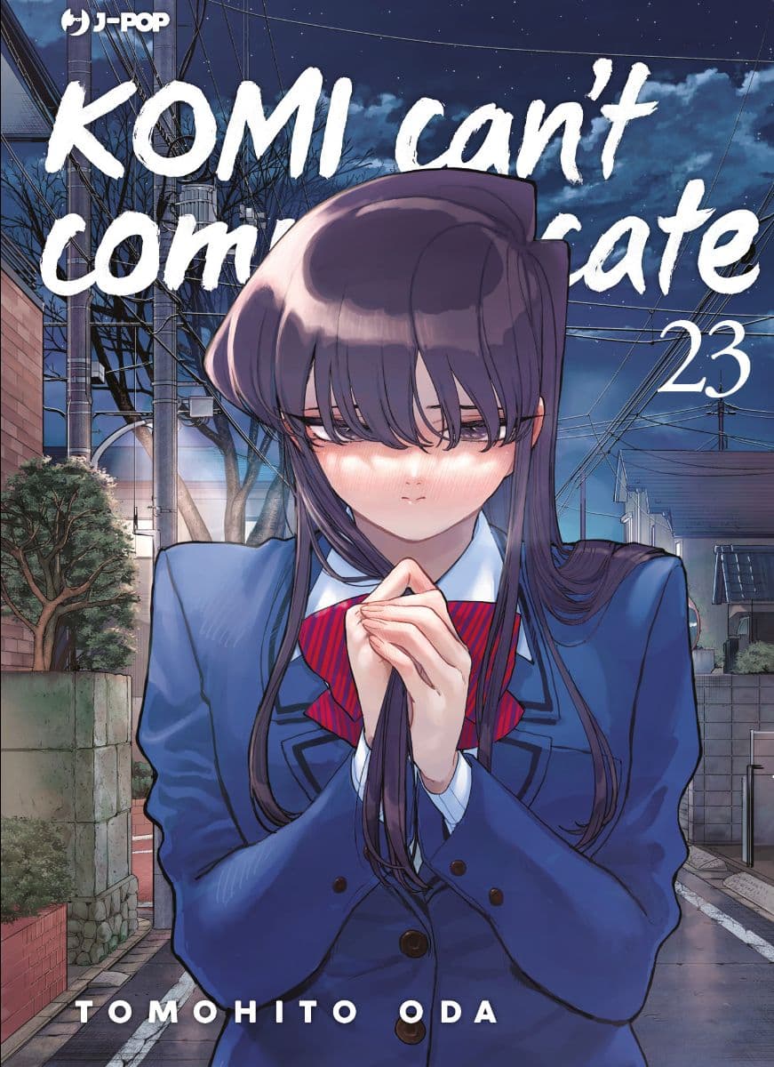 Komi Can't Communicate 23 - Jpop - Italiano