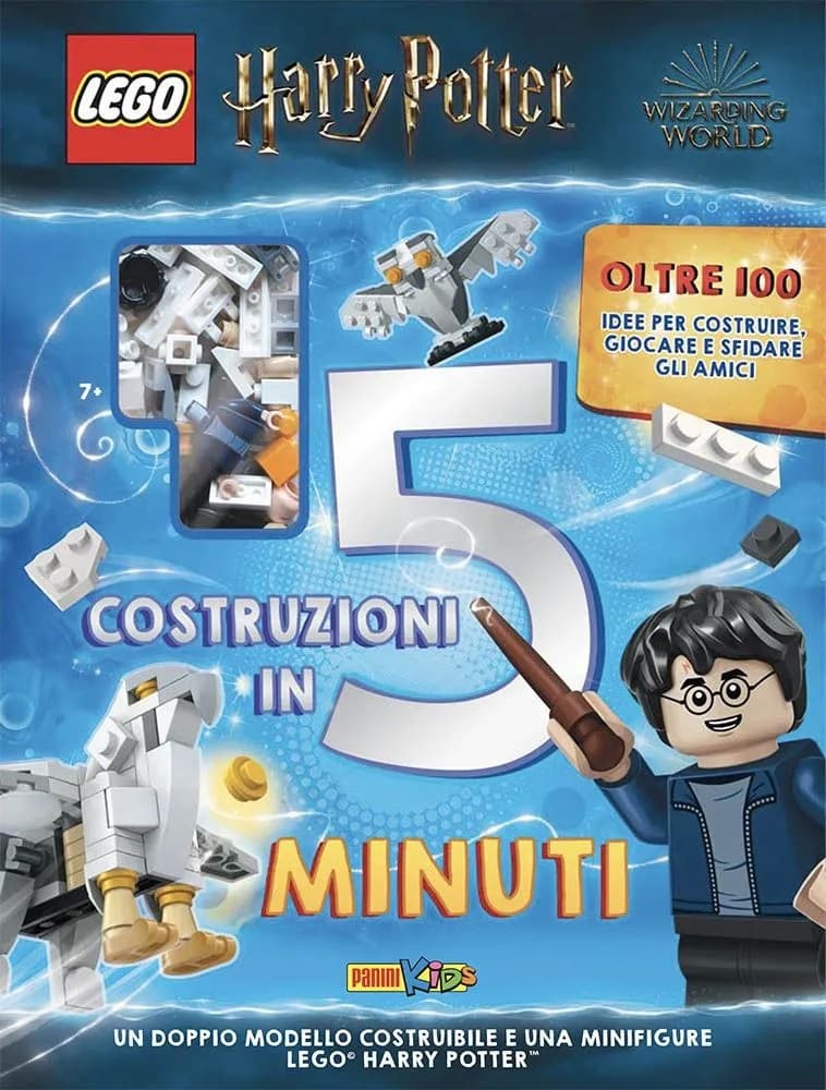 LEGO Harry Potter - Costruzioni in 5 Minuti - Panini Comics - Italiano