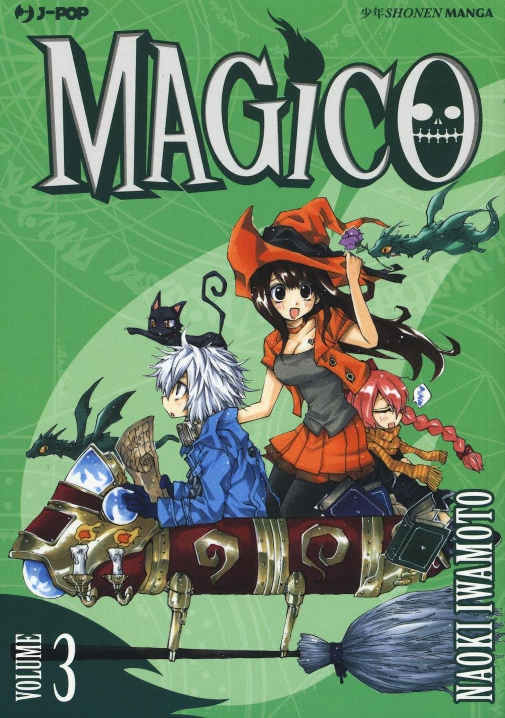 Magico 3 - Jpop - Italiano