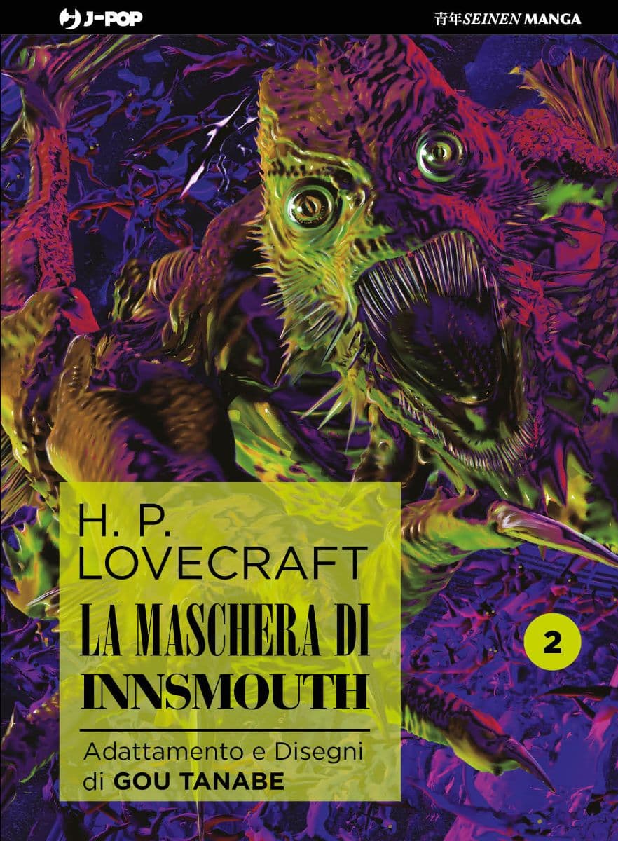 La Maschera di Innsmouth 2 - Jpop - Italiano