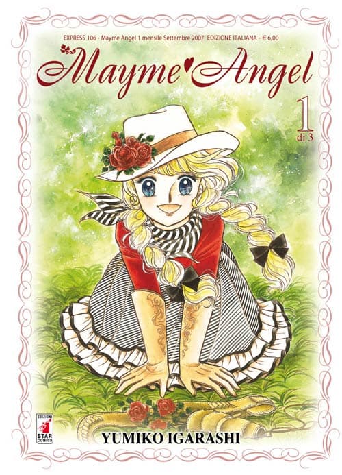 Mayme Angel 1 - Express 106 - Edizioni Star Comics - Italiano