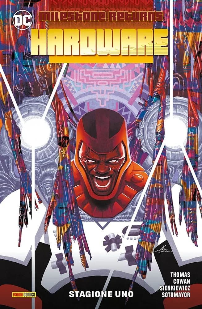 Milestone Returns - Hardware Vol. 1 - Stagione Uno - DC Comics Special - Panini Comics - Italiano