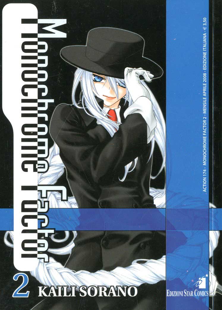 Monochrome Factor 2 - Action 174 - Edizioni Star Comics - Italiano