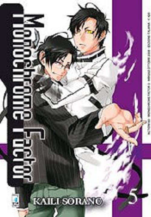 Monochrome Factor 5 - Action 180 - Edizioni Star Comics - Italiano