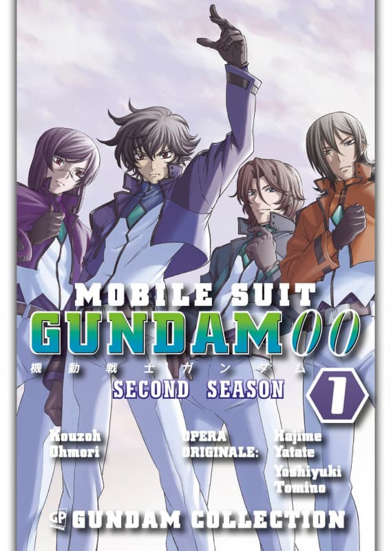 Mobile Suit Gundam 00 - Second Season 1 - GP Manga - Italiano