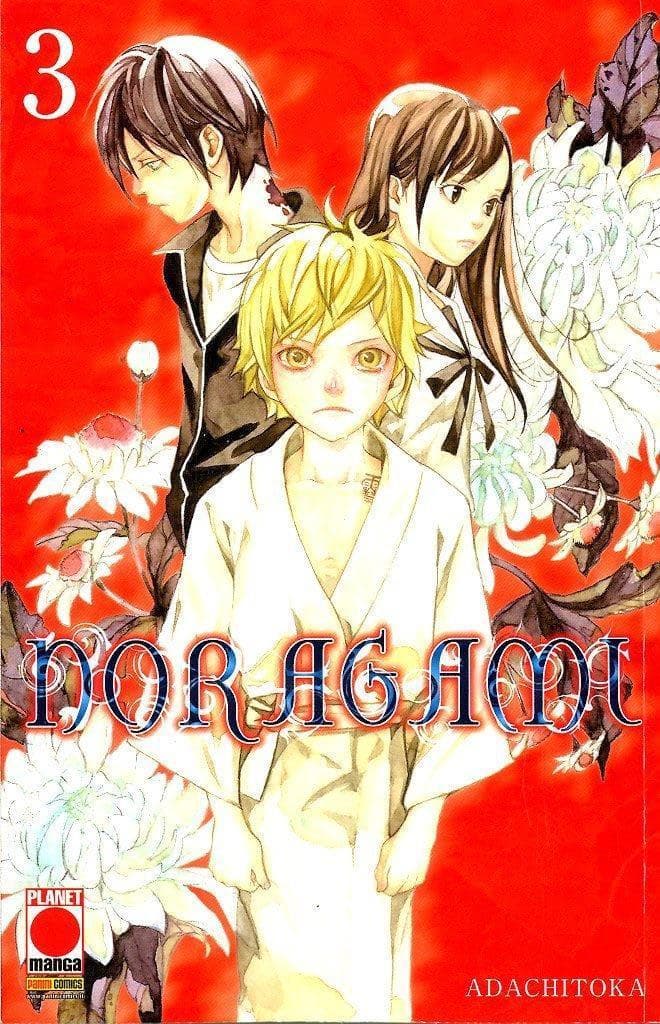 Noragami 3 - Seconda Ristampa - Panini Comics - Italiano