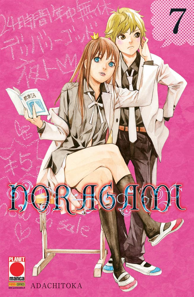 Noragami 7 - Seconda Ristampa - Panini Comics - Italiano