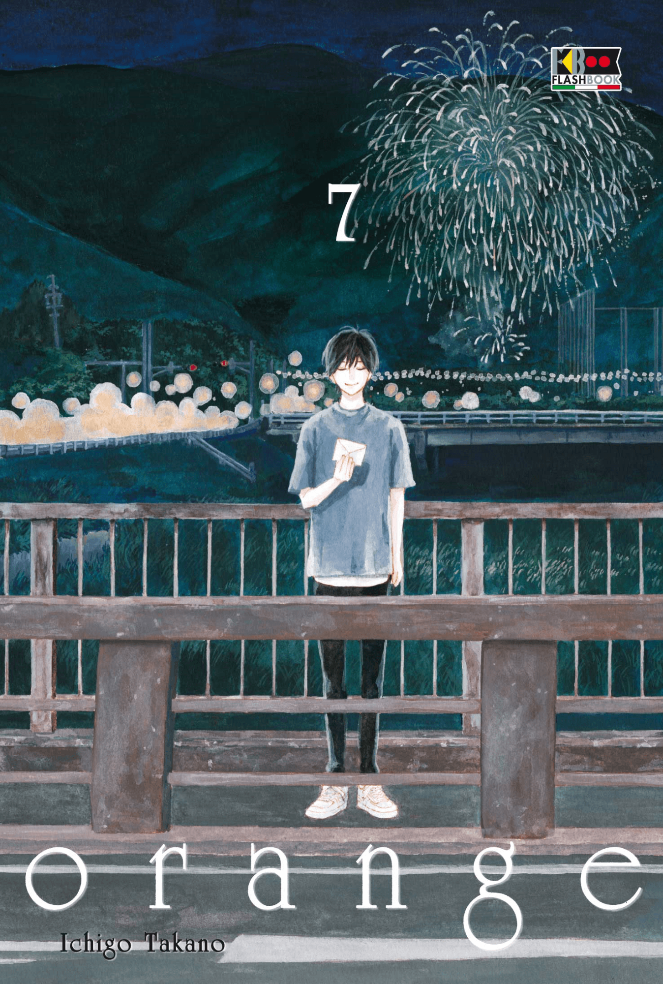 Orange 7 - Flashbook - Italiano