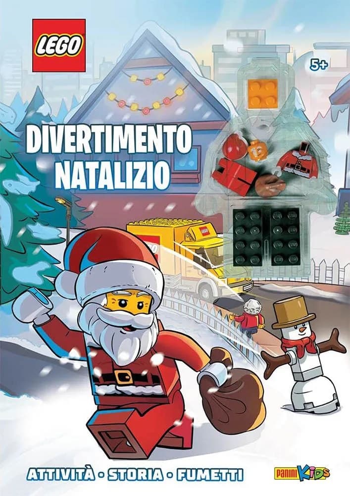 LEGO Divertimento Natalizio - Panini Junior 14 - Panini Comics - Italiano