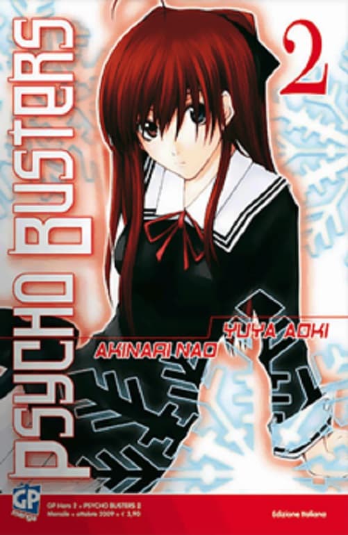 Psycho Busters 2 - GP Hero 2 - GP Manga - Italiano