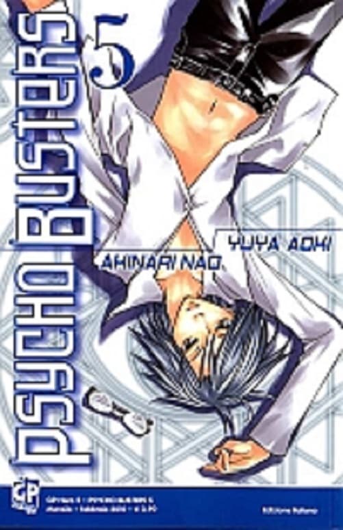 Psycho Busters 5 - GP Hero 5 - GP Manga - Italiano