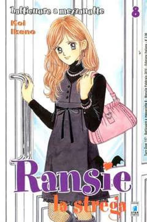 Ransie La Strega - Batticuore a Mezzanotte 8 - Edizioni Star Comics - Italiano